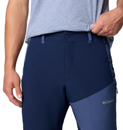 Pantalon softshell Columbia Tech randonnée homme imperméable noir