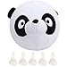 MAVIS LAVEN Cute Cartoon Animal Doll Cartoon Animal Balloons Bambola Palloncini Decorazioni Compleanno Palloncino Boy(Bear)