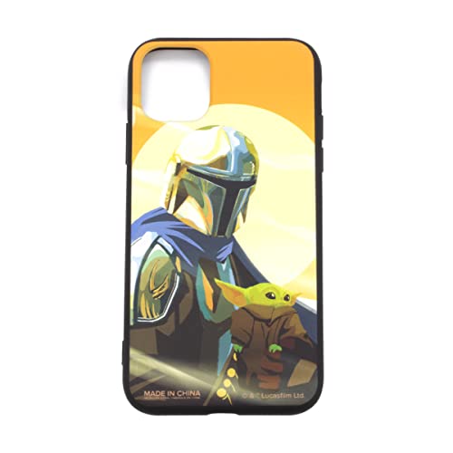 The Star Wars Mandalorian Tech Accessory Bundle With Iphone 12 Case, Keychain And Phone Decal #TOP2