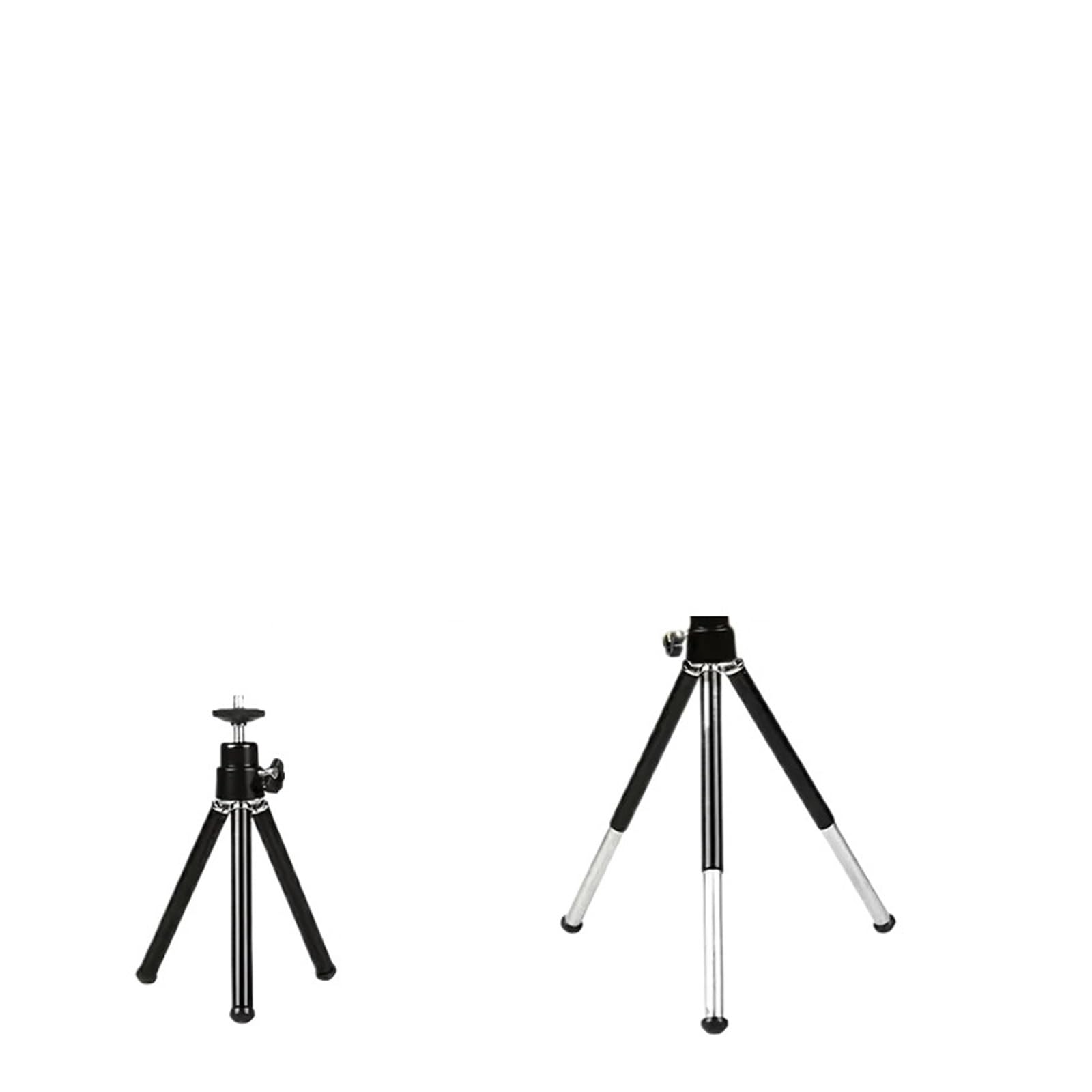 Mini Treppiede for Proiettore, Girevole A 360°, Altezza Regolabile