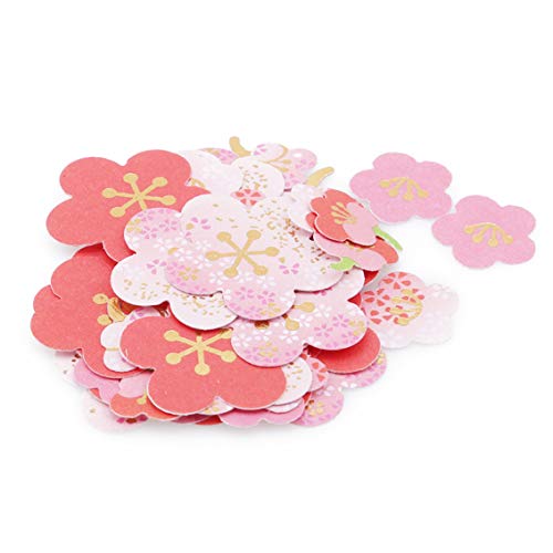 HengXingDE Aufkleber Japanischen Hand Konto Kirschblüte Plum Aufkleber Heißprägen Diy Tagebuch Album Dekoration Aufkleber 40 Teile/paket Cover