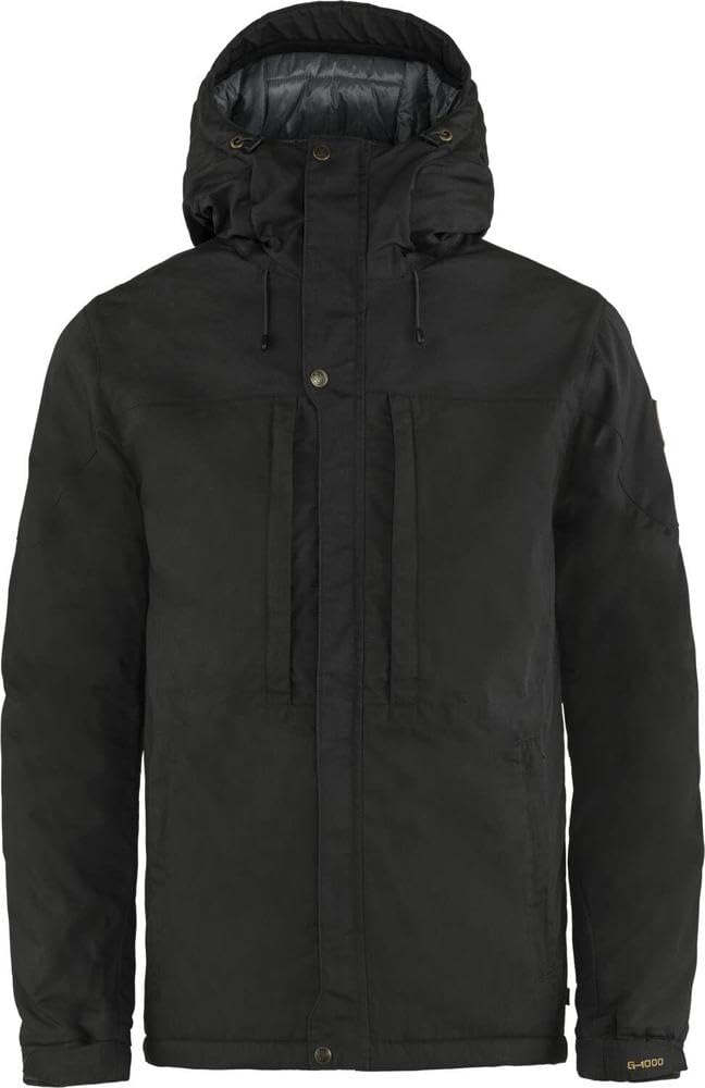 Fjällräven F82279-030 Skogsö Padded Jacket, Men, Dark Grey, L