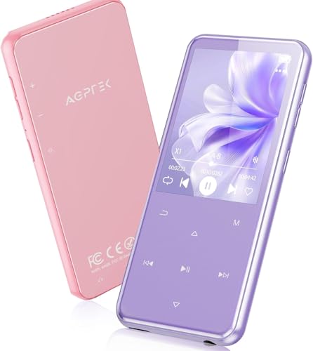 Lecteur MP3 Bluetooth pour éviter les distractions du téléphone avec grand écran 64Go