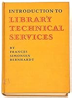 Introduction to library technical services 0824206371 Book Cover
