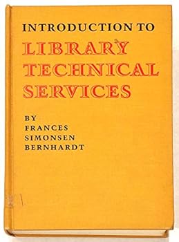 Paperback Introduction to library technical services Book