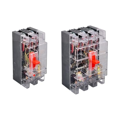 Disjoncteur 2P 100A bipolaire 220V 380V pour tableau électrique général