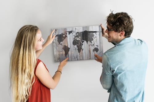Tablón de anuncios magnético de cristal templado 60x40 cm para pared 3