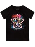 Roblox Mädchen T-Shirt Schwarz 158