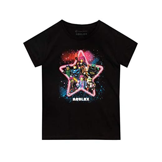 Roblox Flickor T-Shirt Svart 140