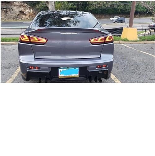Luces traseras coche para Mitsubishi Lancer 10 EVO Type A 2