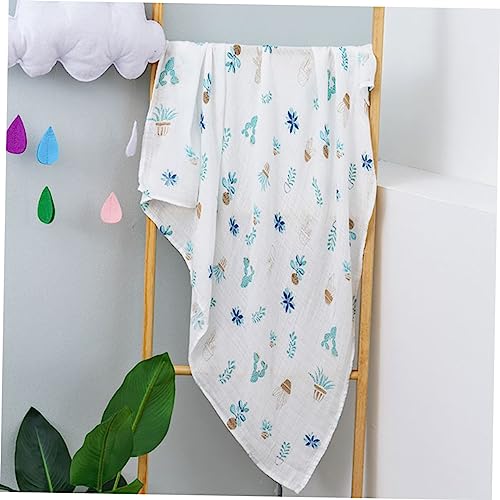 Hohopeti Baby Gaas Deken Pasgeboren Inbakeren Deken Pasgeboren Slapen Hoofd Wrap Baby Badhanddoek Peuter Slaapzak Peuter Badhanddoeken Baby Badhanddoek Inbakeren Dekens Slaapzak - Afbeelding 7