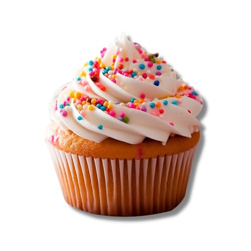 TAMAROZZI, KIT C/ 01 PCT. DE FORMINHA DE PAPEL P/CUPCAKE BRANCA 45 UN.