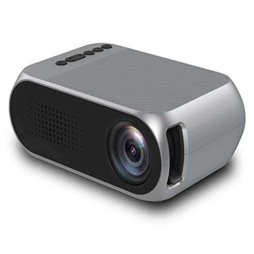 Beamer Full HD, Portable Video Projektor,Unterstützt HDMI USB VGA TV Stick Xbox Laptop Smartphone Spiele DVD PC Filme