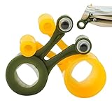 Ergonomic Laptop Elevation: This set of two snail-shaped stands raises your laptop for improved posture, reducing neck and back strain during extended use