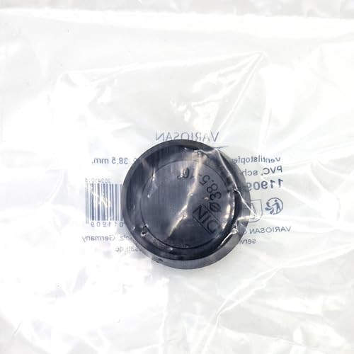 Variosan Valve Plug Polyvinyl Chloride (PVC) Black, diameter 38,5 mm (Waschbecken) - Image 3