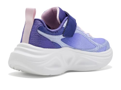 Skechers Sola Glow 2.0 303729LNVPK, Baskets Enfant - 27 EU