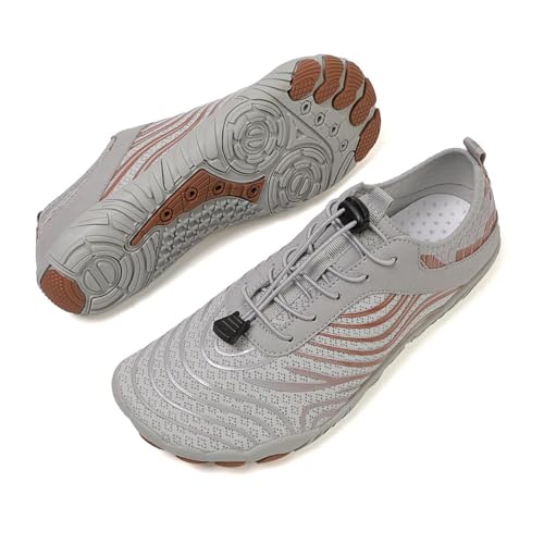 Zureto Grounded Footwear for Women Men Neuropathy, 2025 New Hike Comfortable Lightweight Non-Slip Barefoot Footwear Shoes