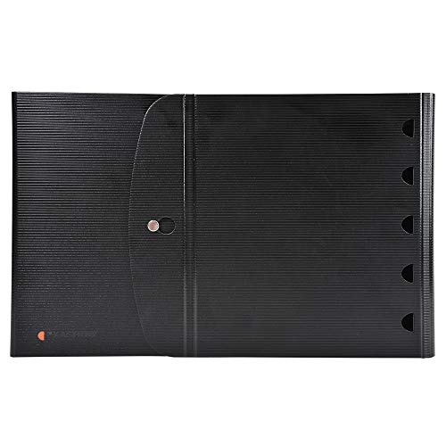 Classeur chevalet Exashow Exacompta avec couverture rigide et 25 pochettes