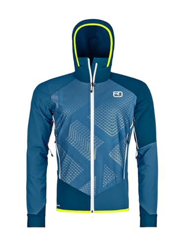 Preisvergleich Produktbild ORTOVOX Herren Col Becchei Jacket Jacke, Bergblau, M