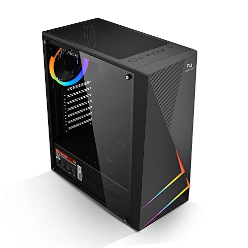Pc Gamer Neologic NLI83209 AMD Ryzen 5 5600G 16GB (RTX 3060 12GB) SSD 240GB 600W 80 PLUS glide