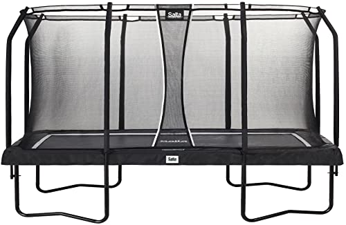 Salta Premium Black Edition Trampolin - rechteckig - 244 x 396 cm -Schwarz