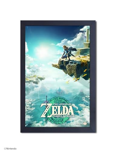 Poster Zelda Tears of the Kingdom idée cadeau geek salon