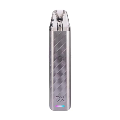 OXVA Xlim SE 2 Pod Kit 2mL (Silver Grey) Uses XLIM Pods (V2 & V3) OXVA Vape Kit E Cigarettes No Nicotine