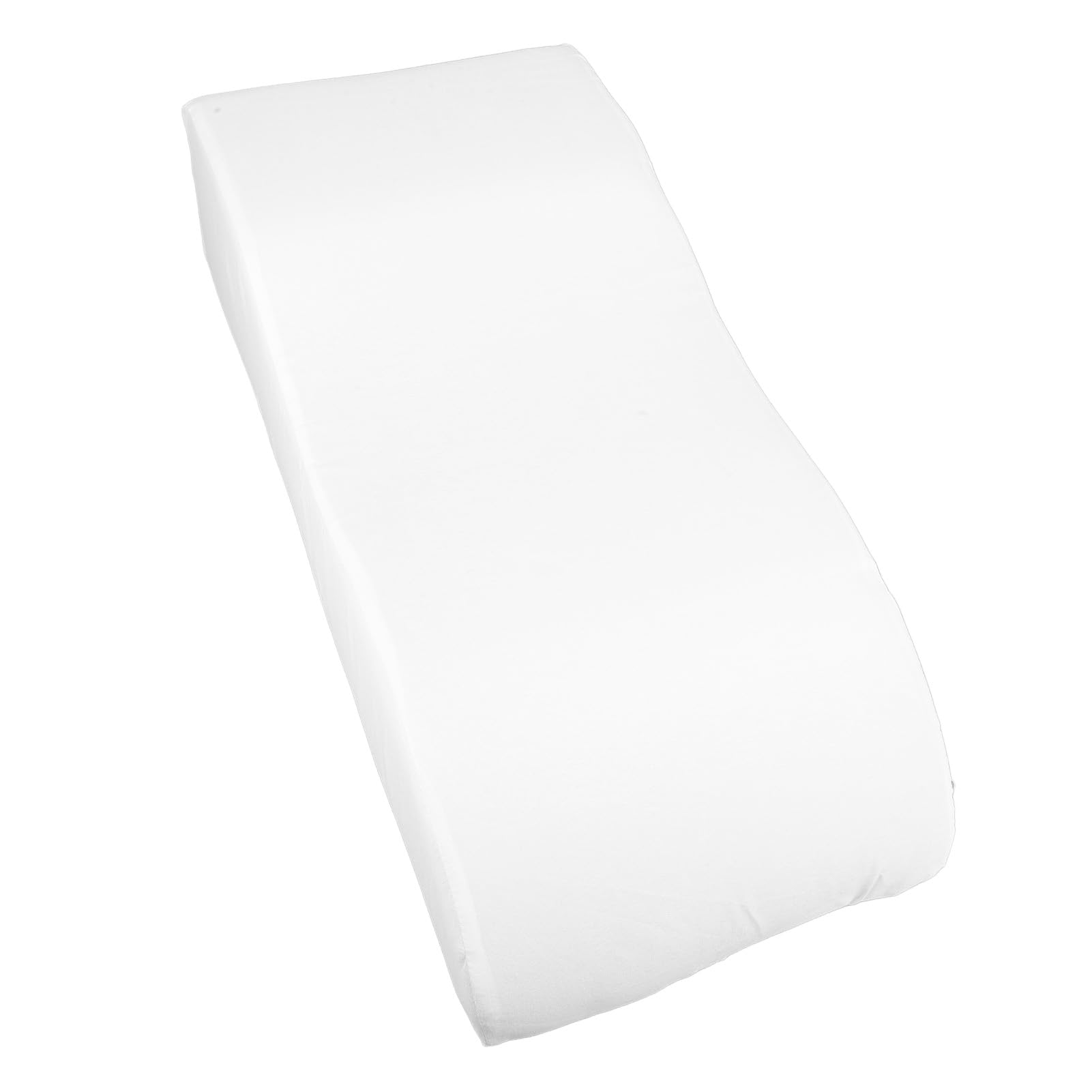 Pilipane Almohada elevadora de piernas, cojín ergonómico transpirable para soporte de piernas con funda extraíble para el hogar y la sala de masajes, esponja de tela de 22,83x11,02x5,91