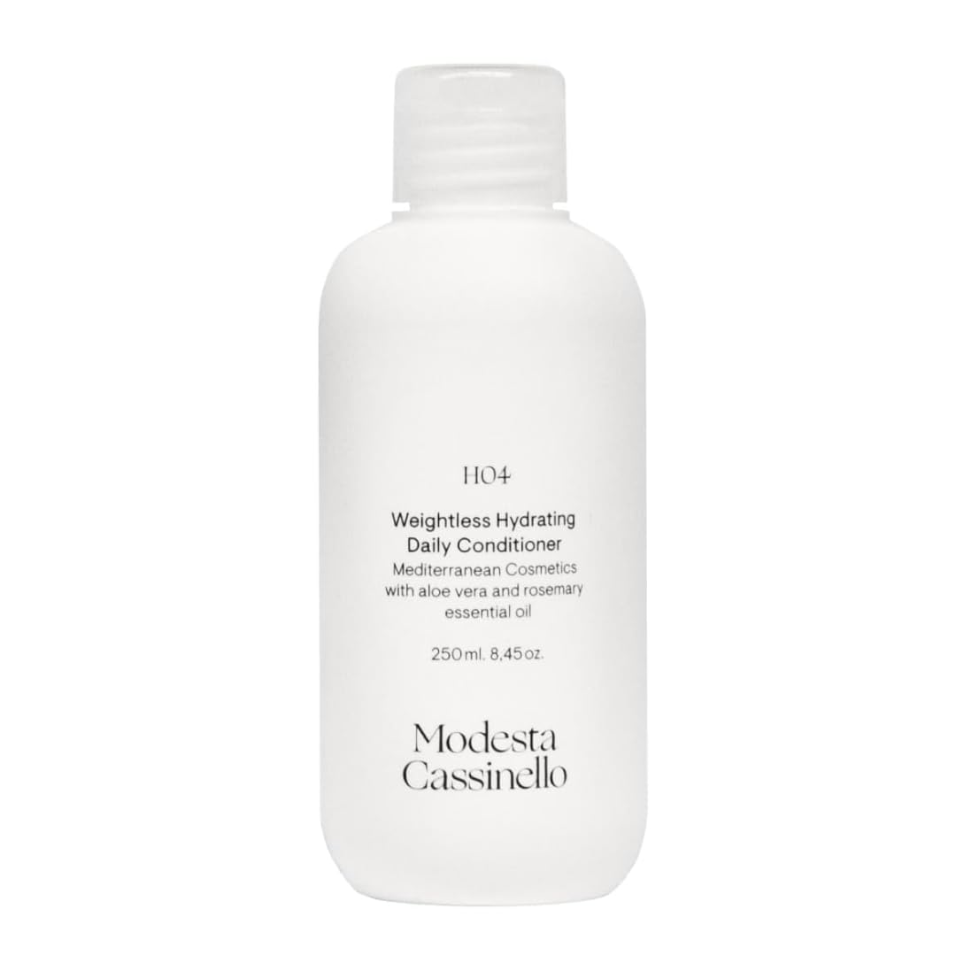 Modesta Cassinello - Pack Capilar Purifica y Equilibra – Champú Purificante + Acondicionador Ligero + Champú Sal Marina + Hair Boost – Control Grasa, Cuero Cabelludo Equilibrado y Cabello Ligero