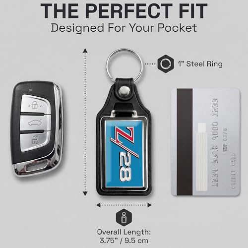 Image of Brotherhood Car Key Chain for Camaro - Classic Models Keychain