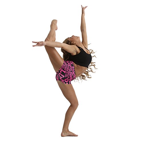 Love Dance Athletic Booty Shorts | Alexandria Collection | Kids3