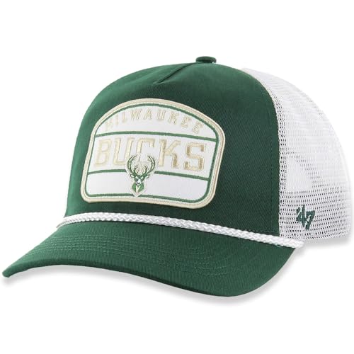 Casquette Milwaukee Bucks 47 Hitch avec patch brodé aux finitions premium