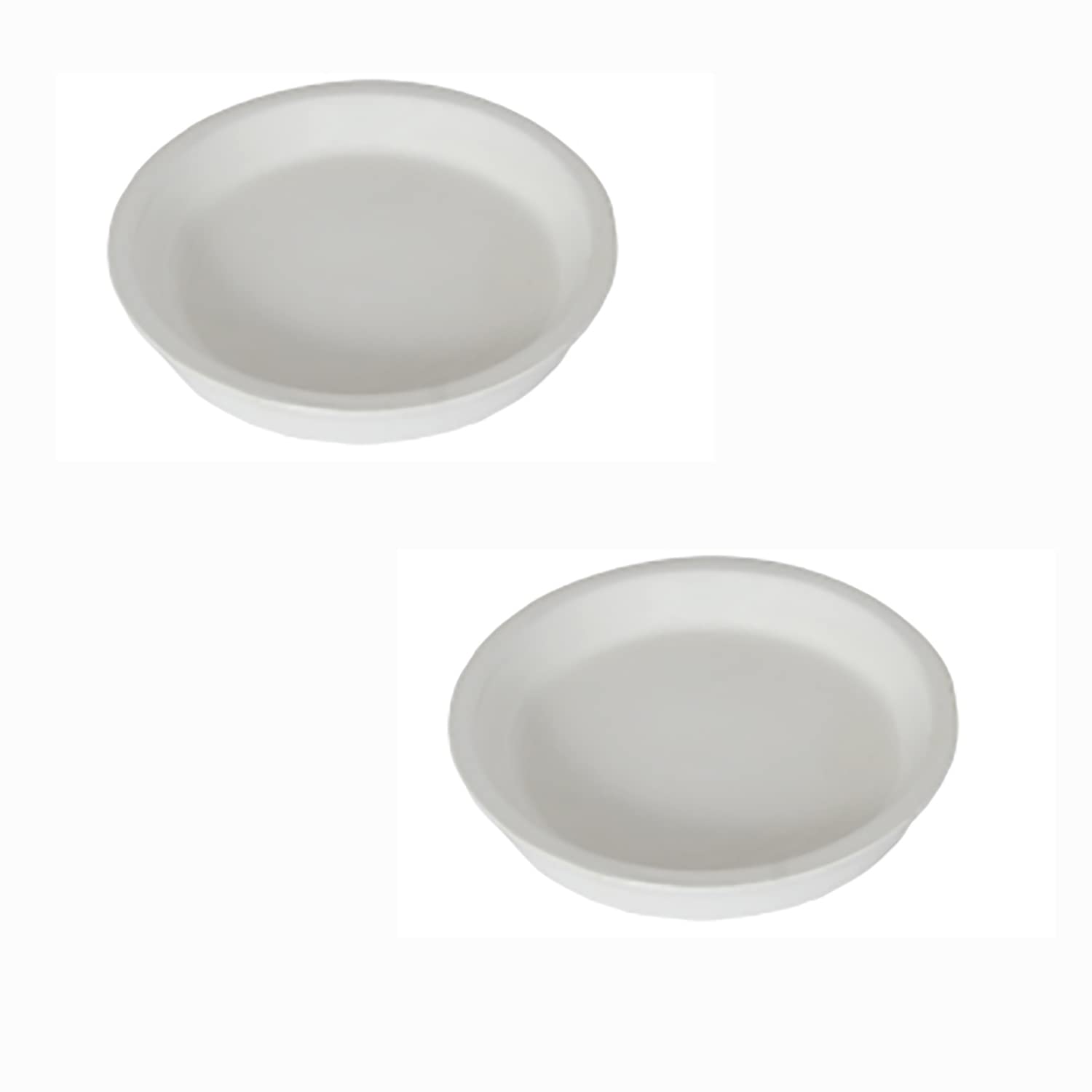Lasaki Ceramic Plant Trays - Protect & Decorate -1