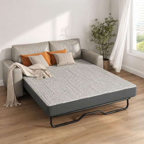 sogesfurniture Queen Size Sofa Mattress，4-Inch Gel Memory Foam...
