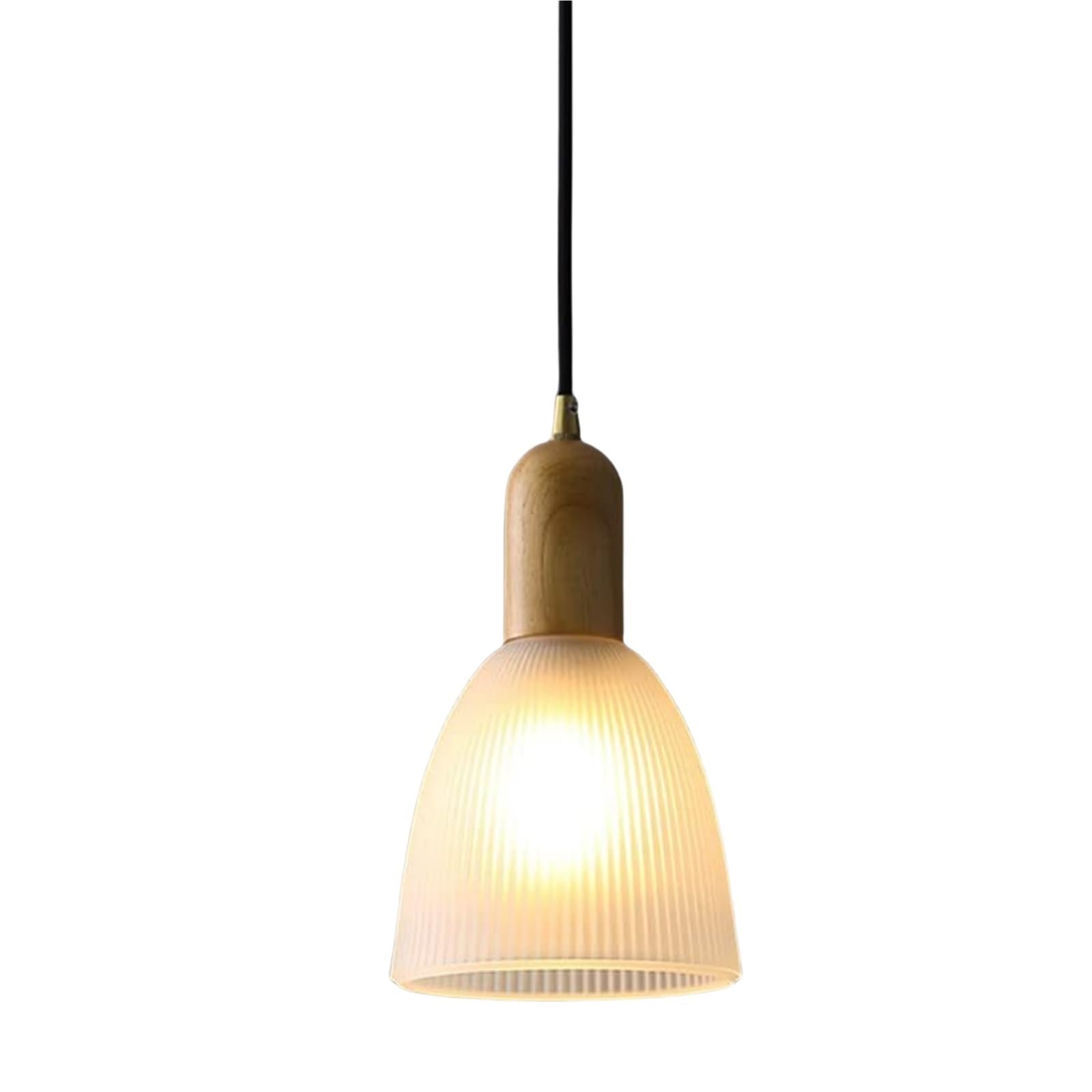 Lampe suspendue nordique réglable pour chambre et couloir moderne