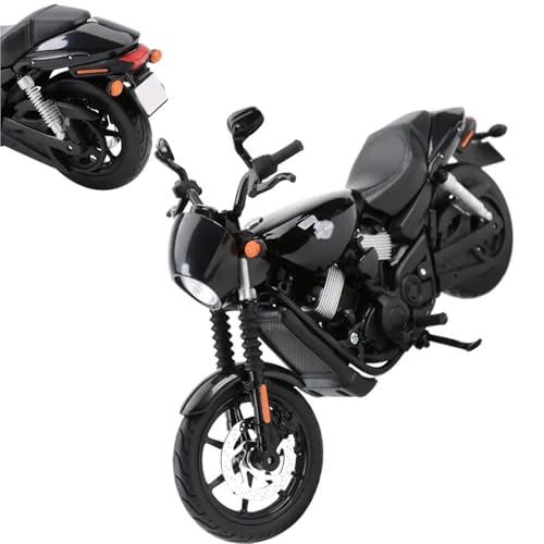Moto moulée sous pression 1:12 Harley-Davidson 2015 Street 750 de collection