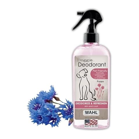 Wahl Cornflower Aloe Pet Deodorant Spray - 8 oz Cover