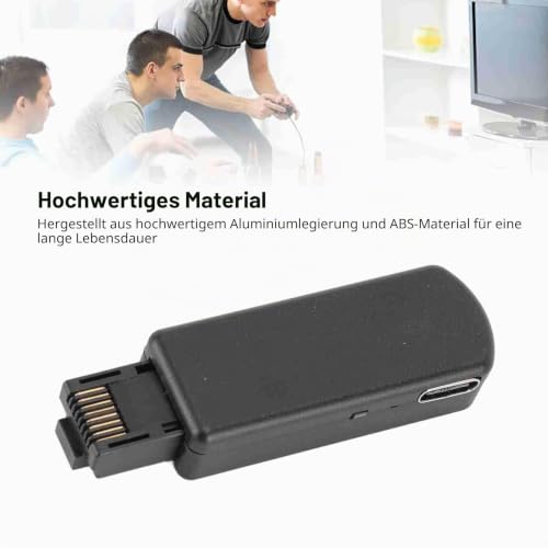 Adattatore USB JB Tool, Kit Mod USB JB Tool Plug and Play con Cavo Ethernet Tipo C, Strumento Dongle USB JB Dal Design Elegante, per FW 9.0 11.0