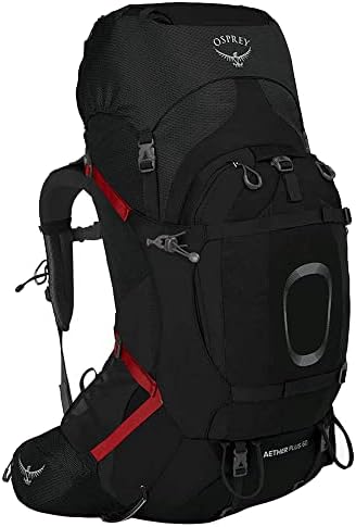 Amazon.co.jp: OSPREY オスプレー イーサープラス60 S/M ブラック 