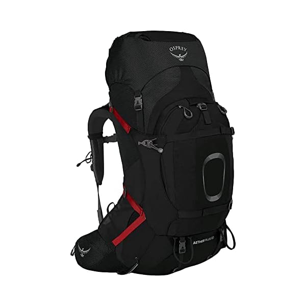 Osprey Aether Plus 60L Men's Backpacking Backpack