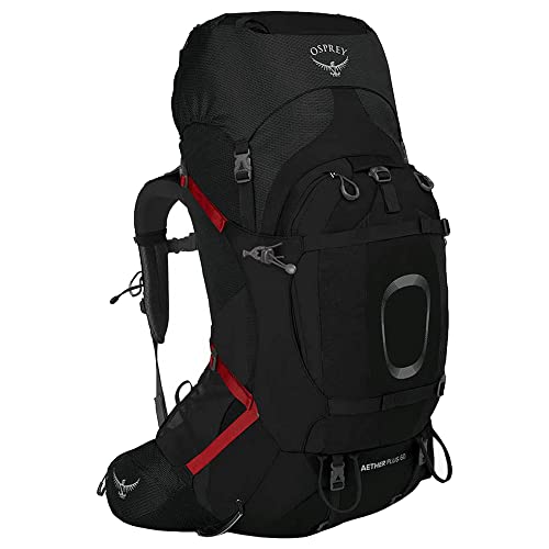 Osprey Aether Plus 60L Men's Backpacking Backpack