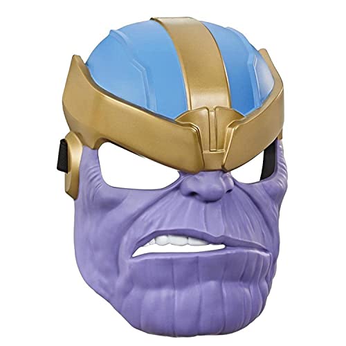 Avengers Masque de héros Thanos de Marvel, design classique, inspiré Endgame, pour enfants à partir de 5 ans