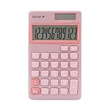 GENIE 212 P Taschenrechner 12-stellig, Dual-Power Solar & Batterie, kompakter Calculator...