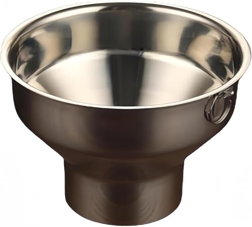 ジョウゴ 大きい ロート 広口 じょうご 大口径 304ステンレス製 厚み 漏斗 耐久性 軽量 大型 多機能 ファンネル ディスペンサー オイル ワイン キッチン用 バー ホテル レストラン 会場 家庭用 業務用 食品グレード 広口漏斗 多機能ファンネル