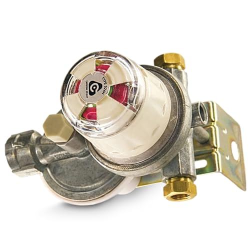 Cavagna Kosan 924N RV Propane Regulator for RV Trailer, Auto Changeover Dual…