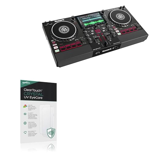 BoxWave Screen Protector Compatible With Numark Mixstream Pro - ClearTouch Crystal Anti-UV EyeCare (2-Pack), Filters out Harmful Blue Light Reduce Fatigue