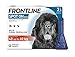 Price comparison product image FRONTLINE Spot On Flea & Tick Treatment for XL Dog (40-60kg) 3 Pipettes