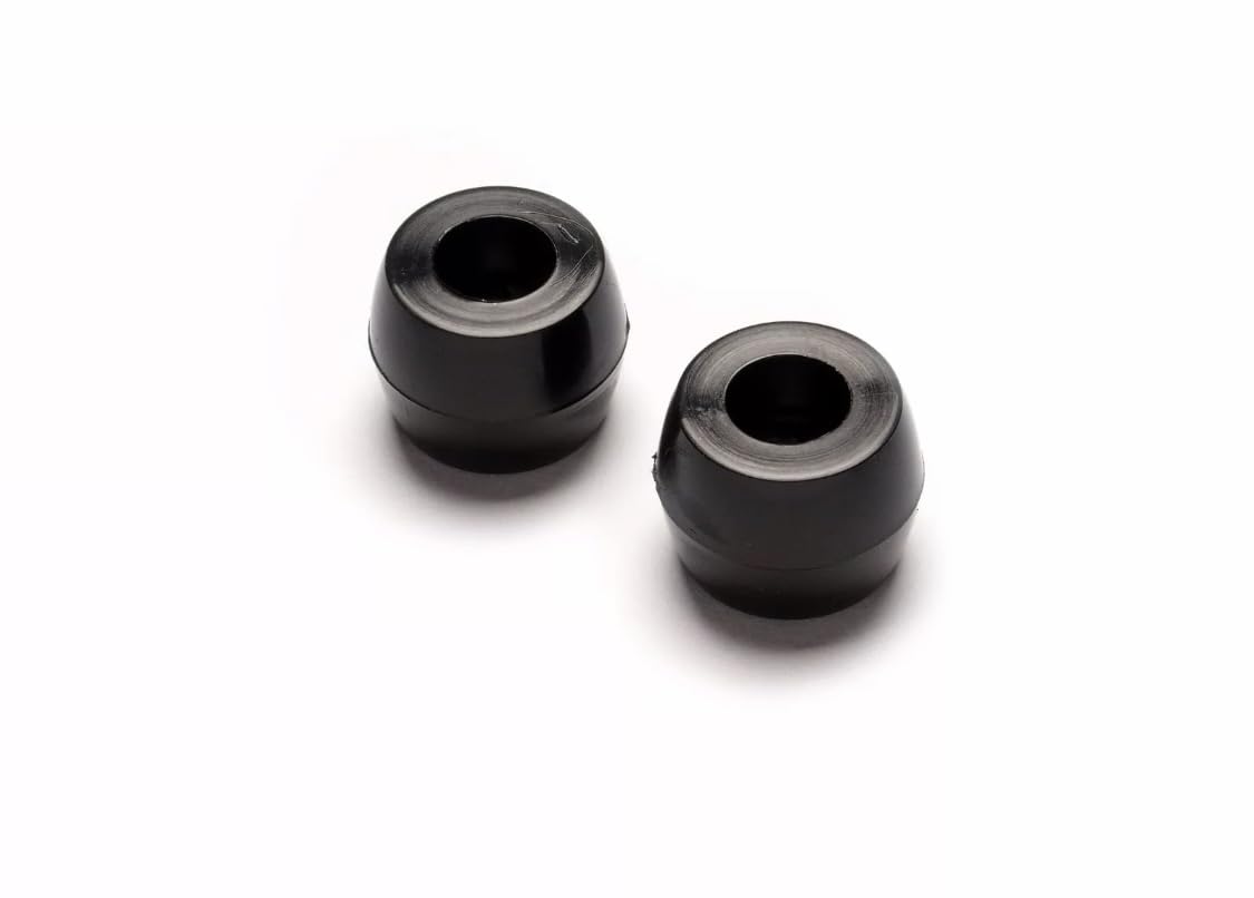 Genuine Garador MK3C Garage Door Rollers, Type C Rollers, Black, Professional Door Hardware, Replacement Parts, (Pair)