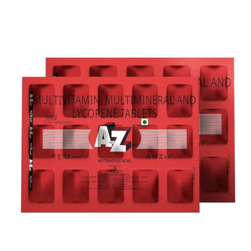 Image of A to Z NS Daily Multivitamin Tablets - Zinc & Vitamin C for Immunity, B-Complex & Essential Nutrients for Energy & Wellness, Doctor Recommended - 60 Tablets