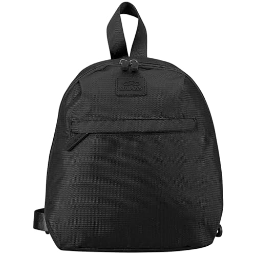 Mochila Mini Bag Olympikus Feminina Casual Preta